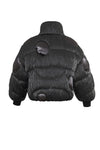 CHENPENG tree hole down jacket CP23AWJ061 pressed silver gray